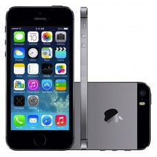 APPLE IPHONE 5S 16GB 8MPX DESBLOQUEADO CINZA ESPACIAL NACIONAL